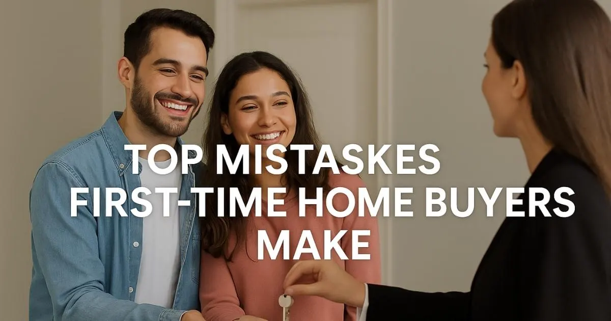 avoid these top mistakes when buying your first home in conroe, texas