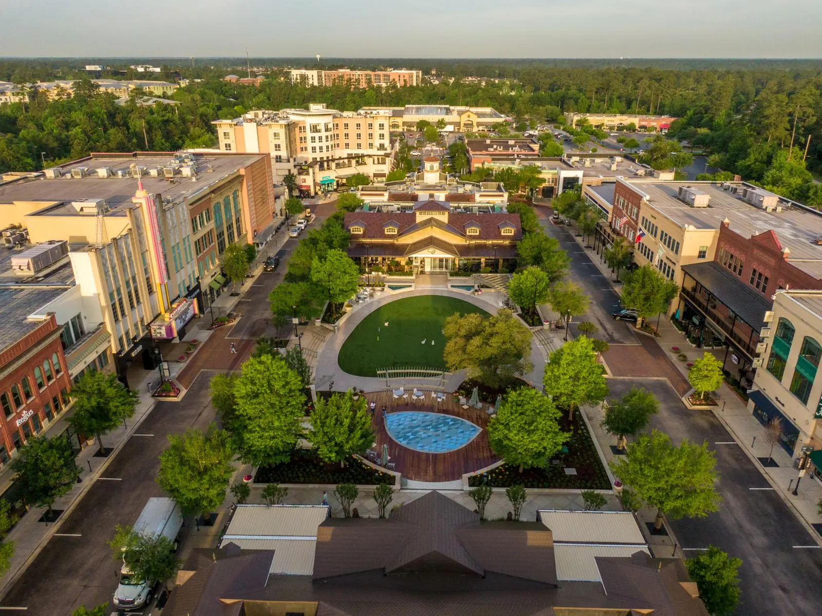 The Woodlands community scene 1
